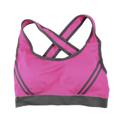 

Women Padded Bra Backcross Athletic Slim Vest Gym Fitness Sports Yoga Stretch