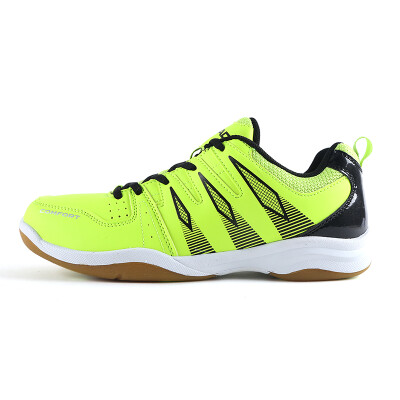 

Hyde HEAD badminton shoes damping anti-skid wear-resistant breathable men&39s shoes 1691 fluorescent green black 40 yards