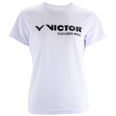 

WACKER Victor Victor Women's Badminton T-shirt T-shirt T-6127A XXL