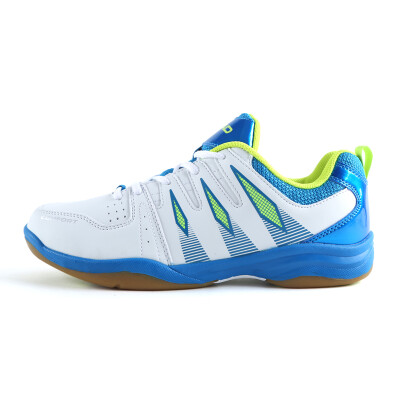 

Hyde HEAD badminton shoes damping anti-skid wear breathable men&39s shoes 1691 white blue 39 yards