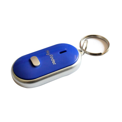 

Mini LED Light Anti-lost Whistle Key Finder Flashing Beeping Kids Bag Wallet Phone Key Car Motor Finder Locator Track Keychain Ala