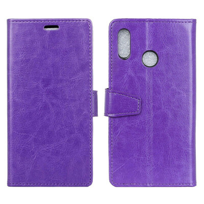 

MOONCASE Huawei Glory 8X Crystal Leather Case - Purple