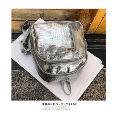 

Women Backpack Travel PU Leather Handbag Rucksack Shoulder School Bag New