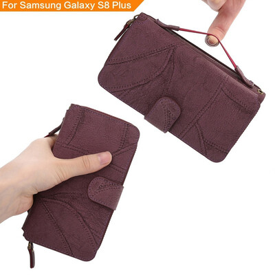 

NeillieN mobile phone coverMobile phone setPU Multifunctional Wallet Suitable for Insert Card Cover of iPhone 8plus Mobile Phone