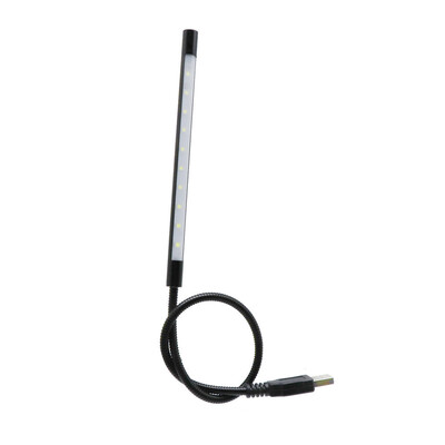 

1PCS YWXLight LED Metal Flexible USB Light Eye Protect Night Lamp Touch Switch USB DC 5V
