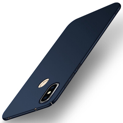 

MOONCASE Millet Mi 8 SE All-inclusive ultra-thin PC case - blue