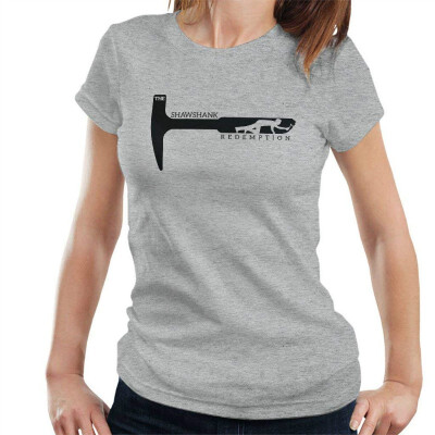 

The Shawshank Redemption Rock Hammer Womens T-Shirt