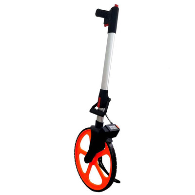 

318mm Collapsible Mechanical Distance Measuring Wheel Handheld Wheel Range Finder Distance Measuring Tool Machine