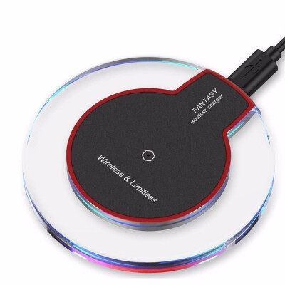 

Ultra-thin QI Wireless Phone Quick Charge for IPhone&All QI Standard Smartphones