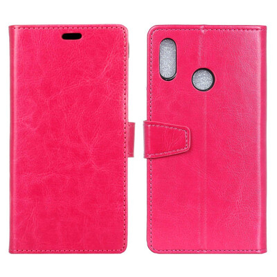 

MOONCASE BQ Aquaris C Crystal Leather Case - Rose