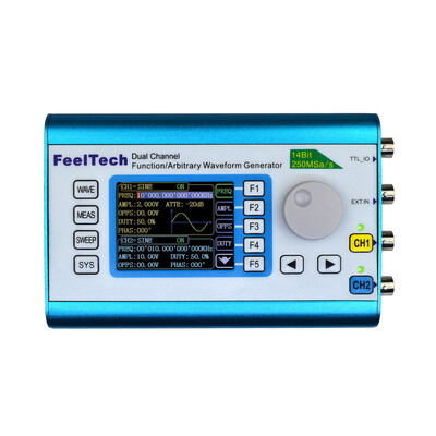 

High Precision Digital DDS Dual-channel Multifunction Signal Source Generator Arbitrary WaveformPulse Generator Frequency Meter 2