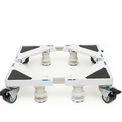 

Big foot like A4K Haier washing machine base bracket Siemens stainless steel roller Panasonic Sanyo Little Swan mobile pad high refrigerator base fixed plus height bracket washing machine rack