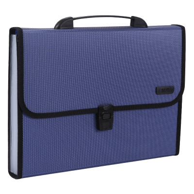 

Dawn ( & G) AWT90959 A4 office portable organ bag package package 12 grid blue