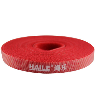 

Haile ZD-1A-5M Free Crop Velcro Back-to-Back Belt Belt Striped с 5-кратным красным 12 * 5000 мм