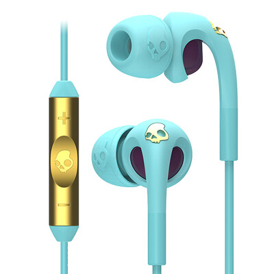 

Прохладный Кэти Адамс (Skullcandy) череп Bombshell ухо модель телефона гарнитура спортивного разговор женской фиолетовый дым