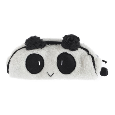 

Cute Panda мягкий плюш случая карандаша ручки карманного косметический макияж сумка на молнии