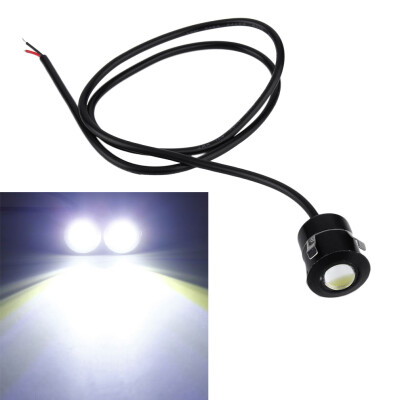 

9W Белый радар Eagle Eye огни 12V дневного света Reverse противотуманные фары