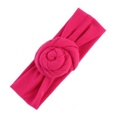 

Kids Girls Baby Toddler Turban Knotted Headband Hair Band Accessories Headwear