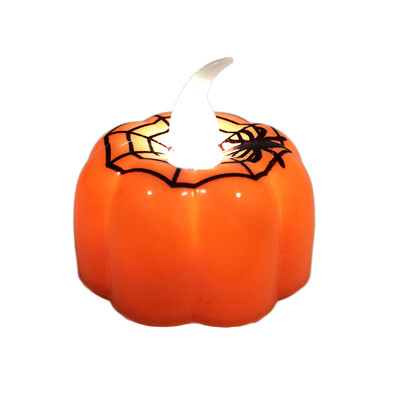 

Pumpkin LED Electronic Candle Lamp Halloween Decoration
