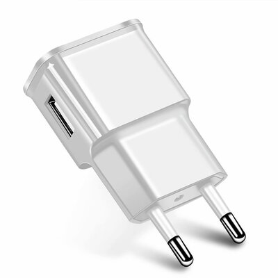 

Universal 5V 1A EU Plug Power Adapter With USB Power Adaptor Socket Plug Home Travel Adaptor Sockets Converter Wall Charger Jack C