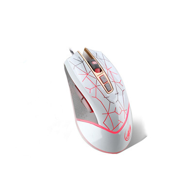 

RGB Wired Gaming Mouse 3200 DPI Optical Mice with 7 Programmable Buttons for Laptop PC Computer Games & Work