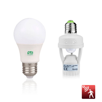 

YWXLight E27 5W LED Light Bulbs Household Lighting Bulbs Human Body Induction AC 85 - 265V