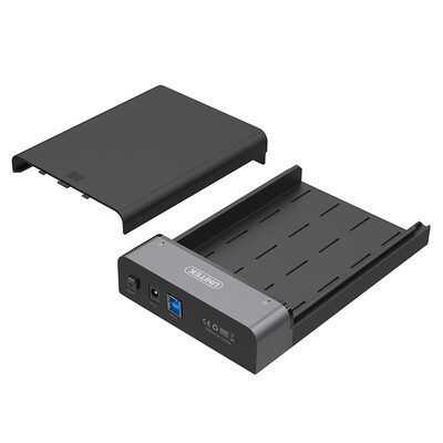 

UNITEK hard disk box 25 35 inch mobile hard disk box notebook desktop USB30 external SATA serial port solid SSD external hard drive base Y-1094BK