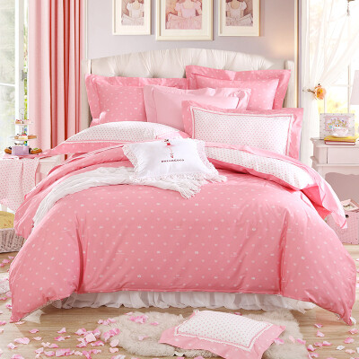 

MENGJIEJIAFANG cotton bed set/bed kit (duvet cover/bed sheet/pillow case)