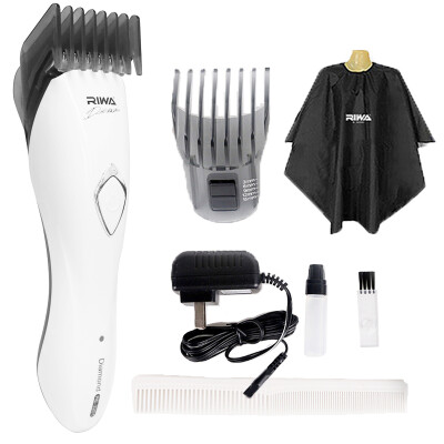 

RIWA RE-3201 Professional Electric Clipper Waterproof Adjustable Positioning Comb White