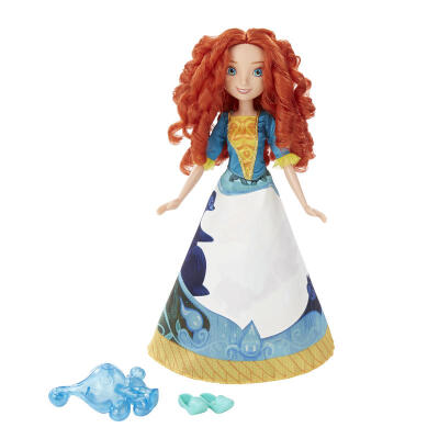 

Hasbro Disney Princess игрушки серии цветозамещаемойпринцессы (синий и белый) игрушки для девушек B5301