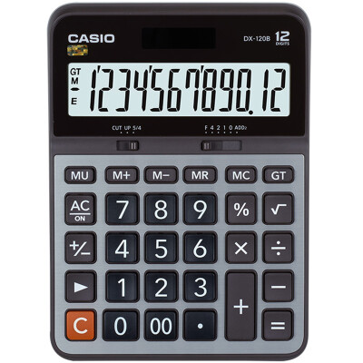 

CASIO MX-120B Business Calculator Minicomputer MX-120BS upgrade