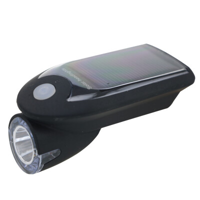 

SAHOO 220 Night Bike Light Headlamp Солнечное зарядное устройство Горное автомобильное легкое оборудование для верховой езды Фонарик USB-зарядное устройство Black