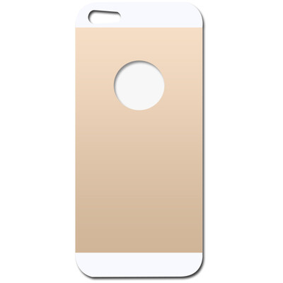 

KOOLIFE Apple iPhone5s / SE tempered glass film for iPhone SE / 5s back film - soil ho gold