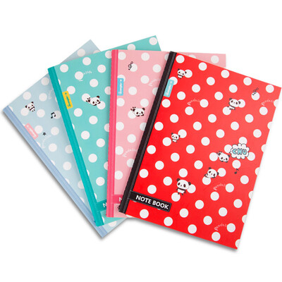 

Guangbo GuangBo 6 installed 40 B5 cartoon notes book diary soft copy panda random HGB01068