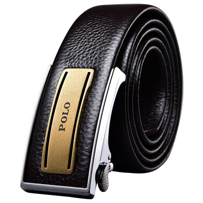 

POLO men's alloy automatic buckle belt