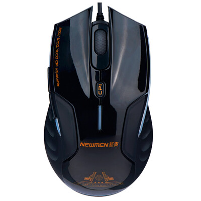 

Updoors Newmen hunting shark leopard 5000 wired light game mouse black