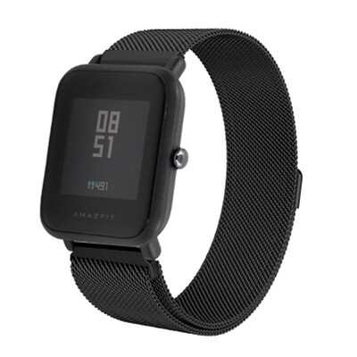

Xiaomi Huami Amazfit Bip Youth Smart Watch Strap Metal Stainless Steel Wrist BandExcluding Watch