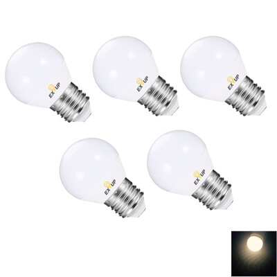 

EXUP G45 7W E27 680LM Dimmer LED Bulb 180 - 265V 5PCS