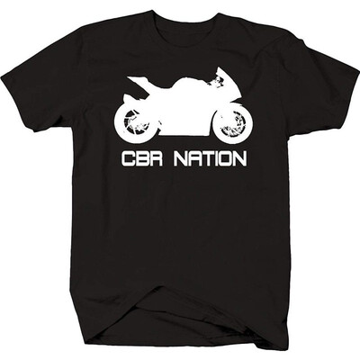 

CBR Nation Sport Bike Racing Tshirt
