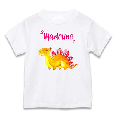 

Custom Dinosaur Toddler Shirt Short Sleeve T Shirts for Boys&Girls