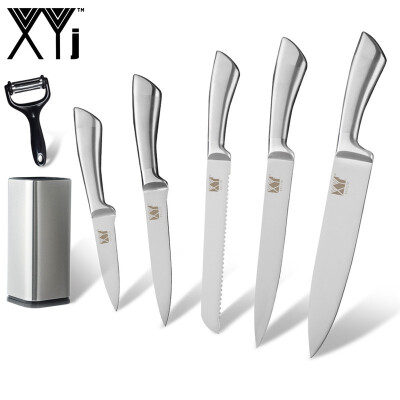 

XYJ Knife Holder Peeler Kitchen Knife Straight Handle Cooking Tool 8" 8" 8" 5" 35" inch Stainless Steel Knife