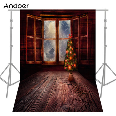 

Andoer 15 21m5 7ft High Quality Christmas Style Photography Background Baby Children Family Backdrop Photo Studio Pros