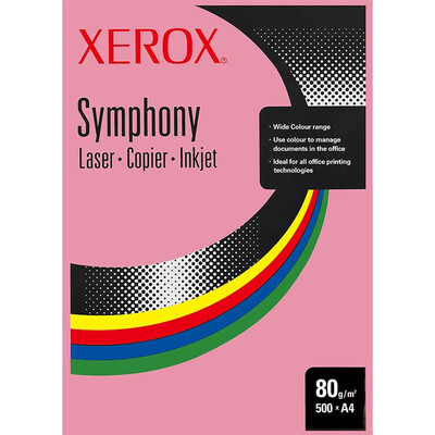 

Xerox (Xerox) 80g A4 копировальная бумага цветной синий 500 / мешок