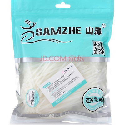 

Shanze (SAMZHE) 4 * 250мм ZD-04 профессиональный Жгут самоблокирующийся нейлоновые стяжки ремня более упругой перевязка прозрачных многофункционального галстук ремень 200 о каждом