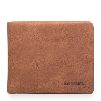 

Horsemen Brand Grind arenaceous still head layer cowhide man purse fashion sexy leather wallet