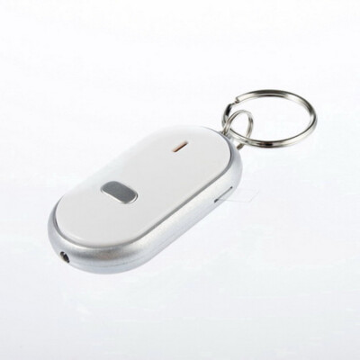 

LED Light Torch Remote Sound Control Lost Key Finder Locator Keychain Keyring