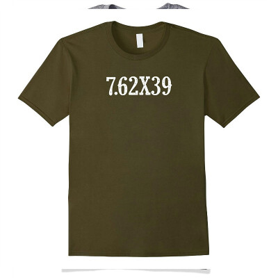 

762X39 Caliber Ammo AK-47 Gun T-Shirt