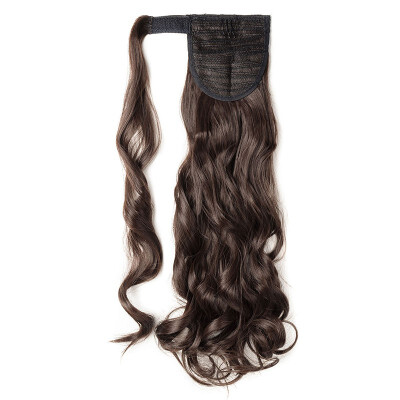 

3 Types Ponytail Extensions One Piece Claw Jaw Pony Tail Clip in Hair Extensions Curly Long Straight Soft Silky