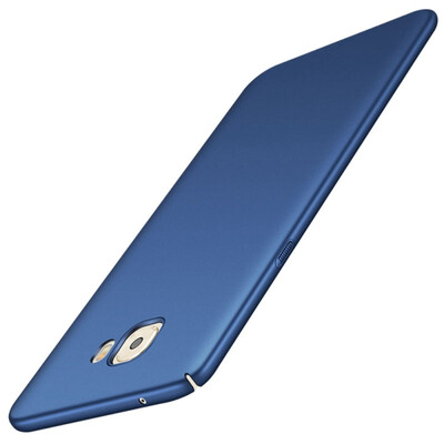 

MOONCASE Samsung Galaxy C9 Pro all-inclusive ultra-thin PC case - blue