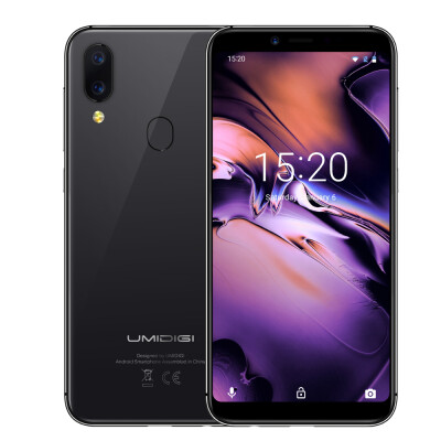 

UMIDIGI A3 Mobile Phone 55inch 16GB2GB Android 81 MT6739 12MP 3300mAh OTG Face Fingerprint Unlocked 4G LTE Smartphone